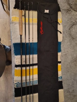 Scott Flex flyrod 10 ft 5 weight 4 piece No Tube - Image 1 of 4