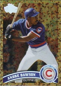 2011 Topps Update Cognac Diamond Anniversary #US291 Andre Dawson SP Cubs HOF - Picture 1 of 1