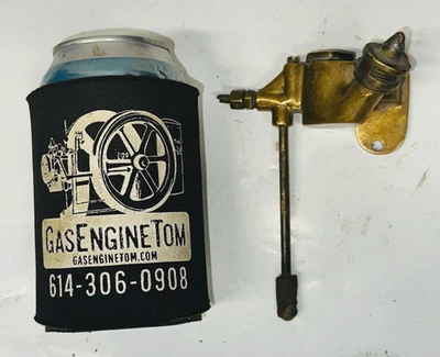 Carburetor for Single Cylinder 1/2HP Model 82 or Vertical MAYTAG Mixer Hit Miss - Image 1 of 4