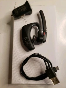 POLY Plantronics Voyager 5220 Bluetooth Headset USED, no xtra extra eartips - Picture 1 of 6