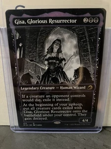 Gisa, Glorious Resurrector (Showcase) #314 (NM) Midnight Hunt MID Magic MTG - Picture 1 of 3