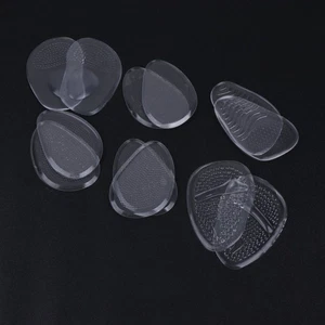  6 Pairs Dancers Pads for Feet Forefoot Cushion Women High-heeled Shoes Non-slip - Picture 1 of 11