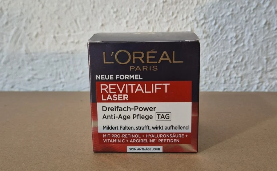 L'ORÉAL PARiS REVITALIFT TAG Gesichtscreme Revitalift Laser X3 50 ml Pro Retinol - Bild 1 von 1