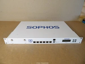 SOPHOS SG210 REV.2 6-Port VPN Firewall Security Appliance VGA USB + RACK EARS - Photo 1/8
