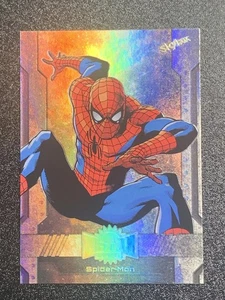 2024 Marvel Metal Avengers π₯ SPIDER-MAN SPECTRUM FX ePACK ACHIEVEMENT π₯ - Picture 1 of 2