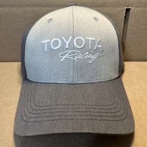 Offizielle Toyota Racing Cap Mütze dunkelgrau verstellbar - seltene NASCAR Promo - neu - Bild 1 von 6