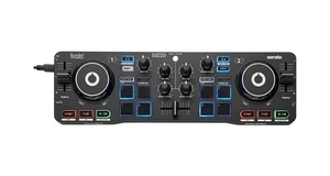 Controlador DJ Hercules Starlight para Serato DJ Lite y software DJuiced (B-STOCK) - Imagen 1 de 8