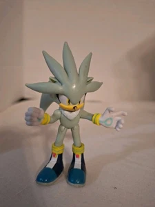 Jakks Pacific Silver, Sonic the Hedgehog Sega Figur - Bild 1 von 3