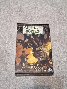 2008 Fantasy Flight Games Arkham Horror Black Goat of the Woods Complete - Picture 1 of 4