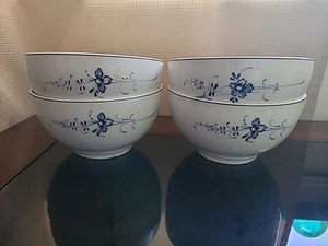4 Villeroy & Boch Vieux Luxembourg Rice Bowls, 5 1/2" - Picture 1 of 7