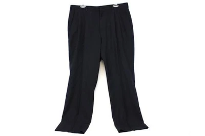Murphy & Hartelius Navy Blue Dress Slacks Pants 38R Wool Blend Pre-Owned - Image 1 of 3