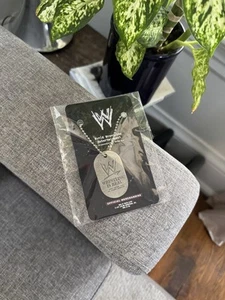 NEU 2025 Travis Scott Cactus Jack • WWE "Wrestling Is Real" Erkennungsmarke - Bild 1 von 6