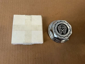 VINTAGE WELD WHEEL "STAR-WIRE" CENTER CAP NOS - Picture 1 of 15