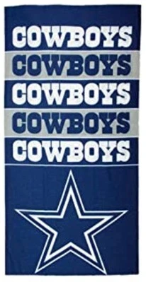 Polaina cuello Little Earth NFL Dallas Cowboys Bandana Superdana Foto 1 de 2
