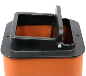 Seal Tight Damper 9" x 13", Air Tight Chimney Damper, Suitable for Wood Burni... - Picture 1 of 5