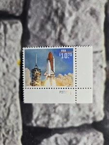 10.75 Us Postage Rocket Space Program Shuttle Stamp Endeavor - Picture 1 of 1