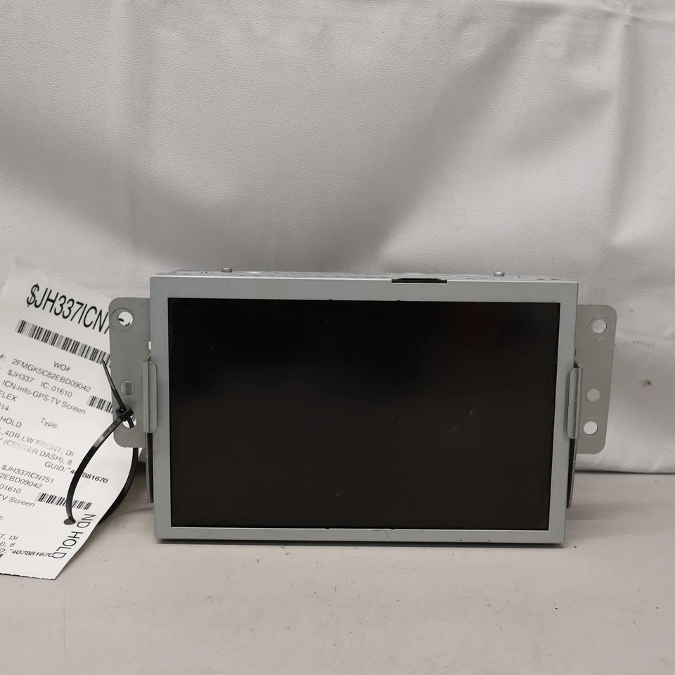 Ford Flex 2013-2015 pantalla de visualización de información de 8" OEM Foto 1 de 4