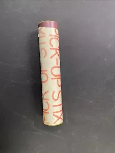 Vintage Straco Plastic Pick Up Stix Game Hong Kong F J Strauss 22 Sticks no.2024 - Picture 1 of 10