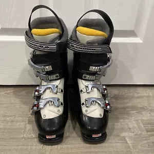 Salomon Performa 8 Walkadin Women's Ski Boots - Size 6 / Mondo 23.5 - Picture 1 of 8