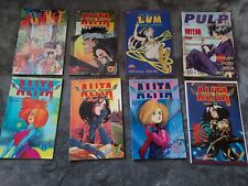 Bundle Of Vintage Manga In English Alita Pixy Junket Lum Pulp