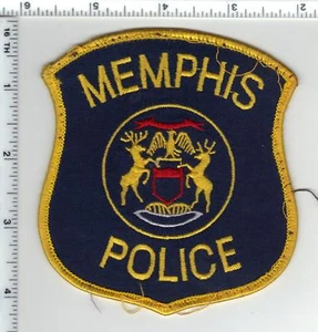 Memphis Polizei (Michigan) Uniform Take-Off Schulter Patch aus den 80er Jahren - Bild 1 von 1