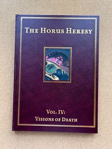 The Horus Heresy Vol. IV: Visions Of Death - Limited Edition Hardcover 282/300 - Picture 1 of 18