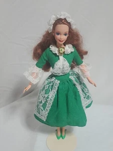 Vintage Irish Barbie Special Edition Dolls of the World 1994 Earrings Ring - Picture 1 of 15