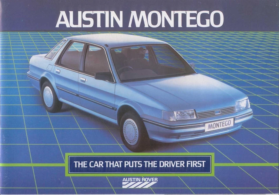 Austin MG Montego Vanden Plas HLS HL L circa1984 original UK Sales Brochure 3623 - Image 1 of 1