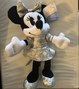 Disney 100 Years of Wonder Minnie Mouse 9" felpa exclusiva 2023 nuevo con etiquetas - Imagen 1 de 3