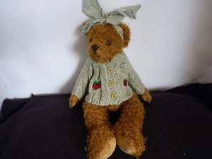 BEARS BY SETTLER DESIGNS - "TERRY" 35CM - Picture 1 of 2