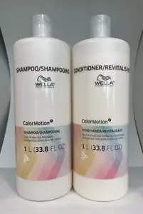 Wella ColorMotion Color Motion Shampoo & Conditioner 33,8 Oz. - Bild 1 von 1