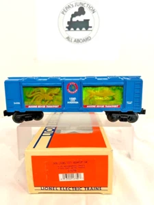 LIONEL6-16750 #2 LIONEL CITY AQUARIUM CAR BLT-1997-OB NEW - Picture 1 of 6