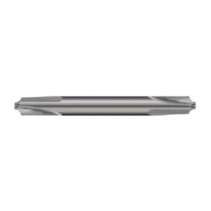 .090" RADIUS CORNER ROUNDING END MILL 3 FLUTE DOUBLE END MICRO 100 CRE-250-090 - Picture 1 of 1