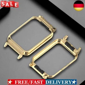 18mm Metal Watch Frame Bumper Housing Fit For Samsung Galaxy Fit3 (Gold) - Zdjęcie 1 z 10