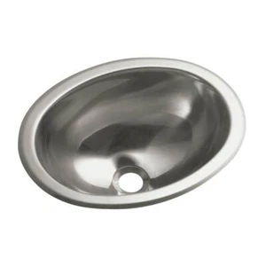 Sterling (By Kohler) Oval Drop-In/Under-Mount Bathroom Sink - Picture 1 of 3