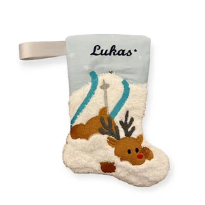 Nikolausstiefel personalisiert Geschenkbeutel Weihnachten Nikolaussack 06.12. - Bild 1 von 22