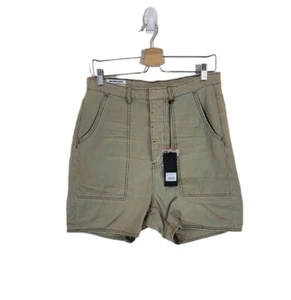New Man x One Teaspoon 30 Militiare Bunker Shorts Men - Picture 1 of 10