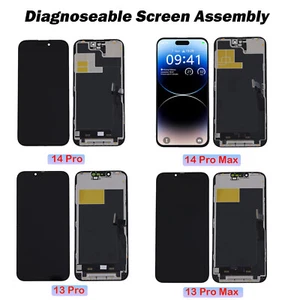 Repuesto Pantalla Diagnosticable Para iPhone 13 Pro Max/14 Pro Max Pantalla LCD - Imagen 1 de 39