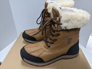 UGG Women's Adirondack III Boot SIZE 7.5 WATERPROOF - Picture 1 of 8