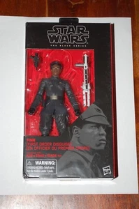 Finn (First Order Disguise)-Star Wars Black Series 6"-MIB-Last Jedi #51 - Picture 1 of 3