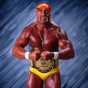 FOTO A COLOR DE HULK HOGAN 8x10 en bruto ecw wwe nxt aew impact  - Imagen 1 de 1