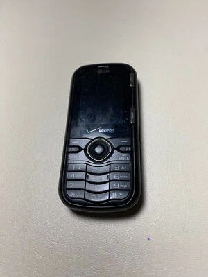 LG Verizon LG-VN250 Slider Cell Phone Verizon Tested Working Holds a Charge - Image 1 of 4