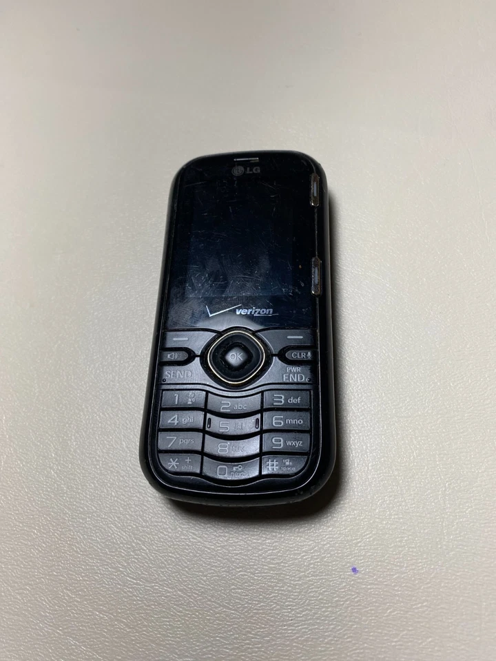 LG Verizon LG-VN250 Slider Cell Phone Verizon Tested Working Holds a Charge - Image 1 of 4
