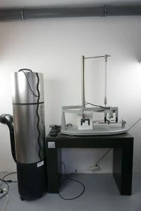 Fresadora de copia diente de circón con aspiración mesa de trabajo accesorios en conjunto - Imagen 1 de 10