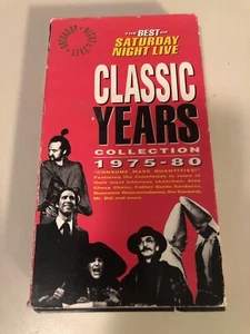 BEST OF SATURDAY NIGHT LIVE v4: CLASSIC YEARS 1975-80 (VHS, 1992) SNL - Picture 1 of 2