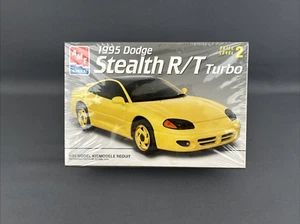 Sealed AMT Ertl 1/25 Scale Model Kit 1995 Dodge Stealth R/T Twin Turbo #6543 - Picture 1 of 7