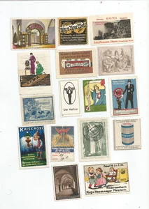 selection of 16 cinderella stamps D31 - Picture 1 of 1