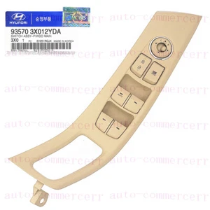 OEM Front LEFT Door Window Main Switch DRIVER SIDE FOR Hyundai ELANTRA 2011-2016 - Picture 1 of 15