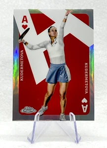 Veronika Kudermetova 2024 Topps Chrome Aces #CAS-VK - Picture 1 of 2