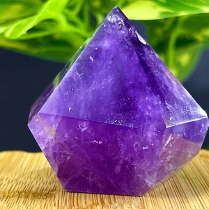 229G Natural amethyst geode quartz cluster crystal specimen healing - Picture 1 of 16